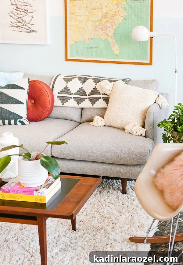 DIY Furniture Makeover: 8 ways to revamp your old furniture with these clever DIY hacks. #furniture #makeover #upcycle #painted #chair