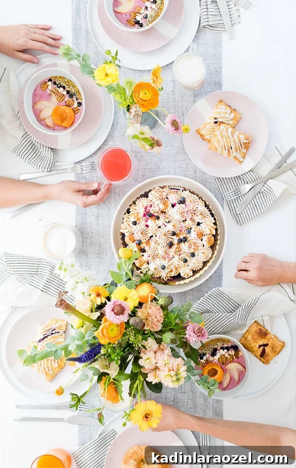 Host a Chic Brunch with Friends: Simple Stylish Ideas 10 How to throw a beautiful brunch with friends without a ton of effort. Click through to 'latte the day away' with this colorful minimal brunch inspiration. #brunchinspiration #summerentertaining #pastelvibes #brunch