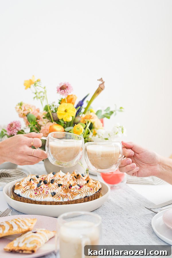 Host a Chic Brunch with Friends: Simple Stylish Ideas 13 How to throw a beautiful brunch with friends without a ton of effort. Click through to 'latte the day away' with this colorful minimal brunch inspiration. #brunchinspiration #summerentertaining #pastelvibes #brunch