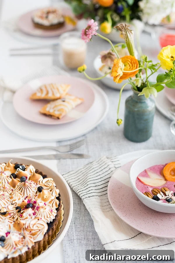 Host a Chic Brunch with Friends: Simple Stylish Ideas 7 Bunch Inspo! Check out this colorful (but minimal) brunch from Paper and Stitch, filed with easy, accessible ideas for the perfect party without the effort. #brunchinspiration #summerentertaining #pastelvibes #brunch