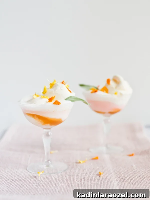 3 Refreshing Ice Cream Recipes for Summer Desserts 11 Peaches and cream soda floats! It's a must-try for summer entertaining. Click through for the recipe. #sodafloats #entertainingrecipes #icecreamfloats #peachesandcream