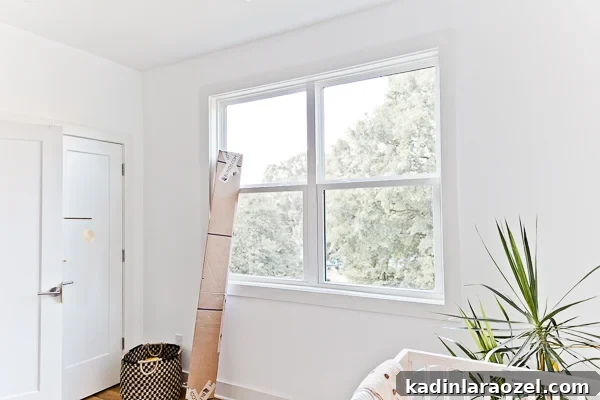 12 Rooms in 12 Months: Hayes’ Nursery Reveal 2 Before. Nursery Makeover.