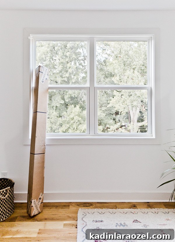 12 Rooms in 12 Months: Hayes’ Nursery Reveal 4 Before. Nursery Photos.