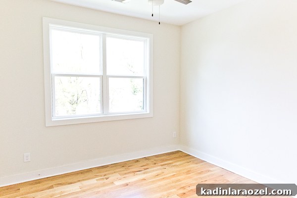 12 Rooms in 12 Months: Hayes’ Nursery Reveal 5 Before. Nursery Photos.