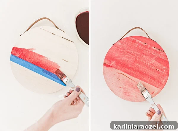 How to Safely Dye Cutting and Serving Boards with Pantry Ingredients 5 A (Food Safe) DIY Way to Dye Cutting + Serving Boards with Items You Already Have in Your Pantry. #diyidea #diyentertaining #diy #pizza