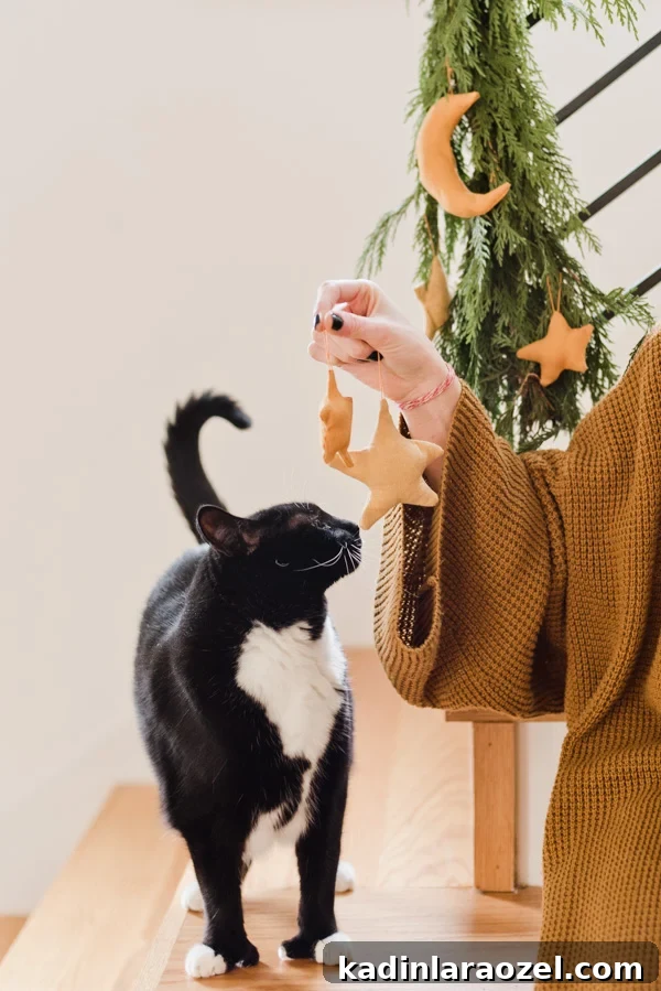 How to Make Star and Moon Ornaments for the Holidays. Click through for the tutorial. #ornament #diyornament #diyholiday #holidaydecor #christmas #staircase #crescentmoon