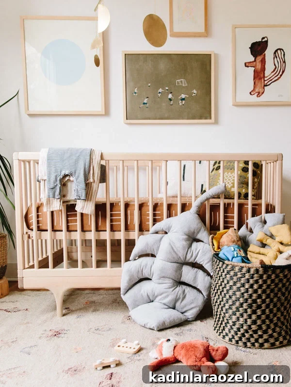Giant Monstera Leaf Pillow Pattern (Plus Small Version) 2 DIY Pillow Idea: Click through to learn how to make a giant monstera leaf pillow (and a smaller size too). #diypillow #leafpillow #diyhome #diyhomedecor #nurseryinspiration #kidsroom