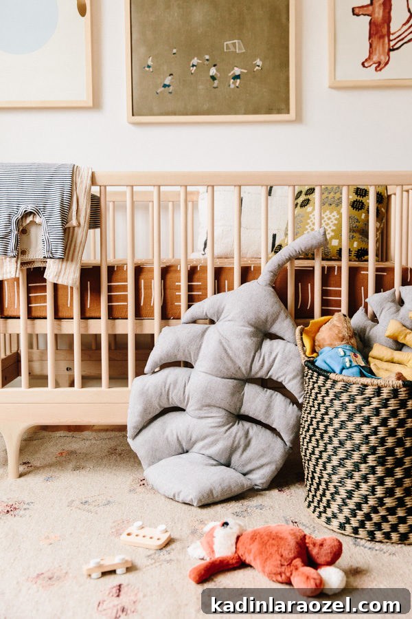 Giant Monstera Leaf Pillow Pattern (Plus Small Version) 7 DIY Pillow Idea: Click through to learn how to make a giant monstera leaf pillow (and a smaller size too). #diypillow #leafpillow #diyhome #diyhomedecor #nurseryinspiration #kidsroom