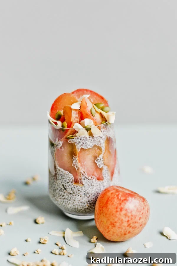 Pretty chia seed parfaits! #breakfastrecipe #easyrecipe #parfait #chiaseeds #breakfastideas #easybreakfast