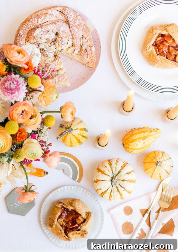 Cozy Colorful Modern Thanksgiving Tablescape Ideas 7 A unique Thanksgiving tablescape that is minimal and modern, but still cozy and colorful. Complete with beeswax candles, hand stamped linens, DIY florals, and more. #thanksgiving #tablescape #tabledecor #entertainingideas #thanksgivingentertaining #thanksgivingdiy