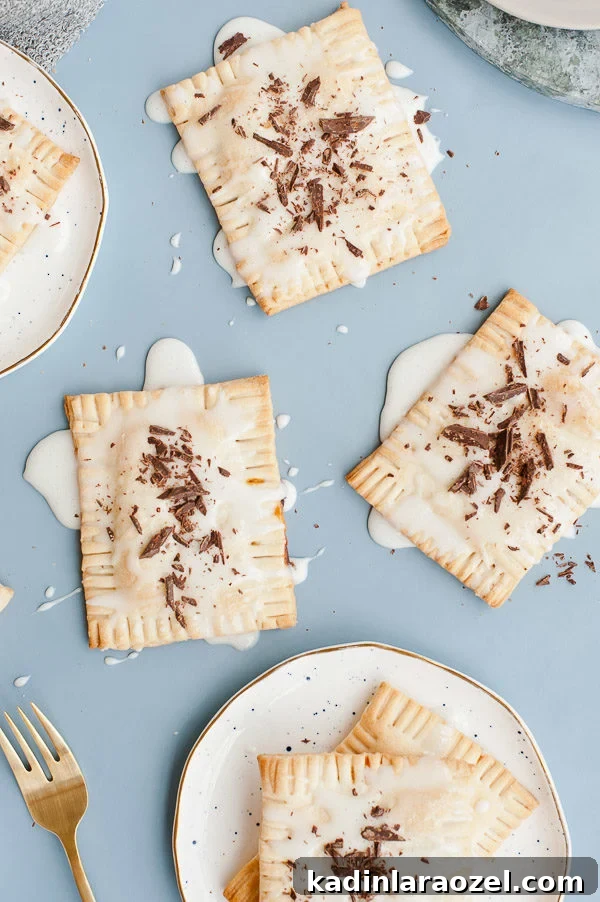 11 Irresistible Fall Recipes You’ll Crave This Season 7 S'more pop tarts with chocolate shavings on top