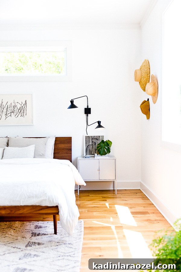 Top Fan-Favorite Projects of 2018: Your Most Loved Picks 3 The Most Loved Projects Of 2018 (According To You): Master Bedroom Makeover #masterbedroom #roommakeover #bedroommakeover #organicmodern #interiors