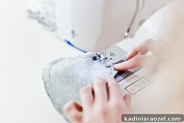 Make Adorable Plush Toys for Kids: Step-by-Step Sewing Guide 6 Sewing a small cloud toy for a kid's room.