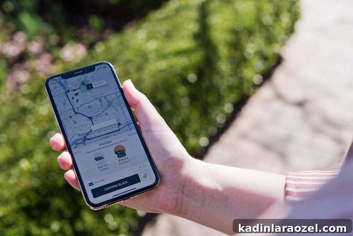 5 Unexpected Date Ideas to Try Tonight 3 Using Uber for a date to the Botanical Gardens.
