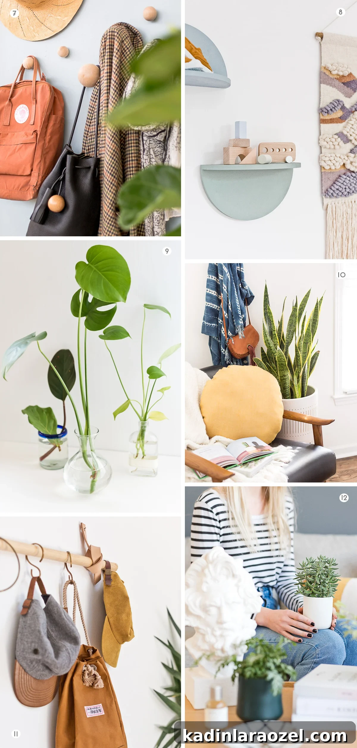 12 Weekend DIY Home Decor Projects to Try Now 3 12 (Home Decor) DIYs to Try This Weekend #weekendproject #diy #diyhome #homedecor #housewares #modernhome #minimalhome