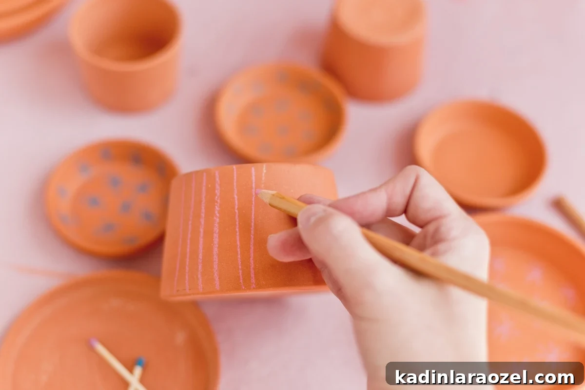DIY Jewelry Dish Tutorial: Make a Stylish Trinket Tray 3 Let's Dish: A Simple DIY Jewelry Dish / Trinket Tray. #jewelry #diy #diyhome #terracotta #homedecor