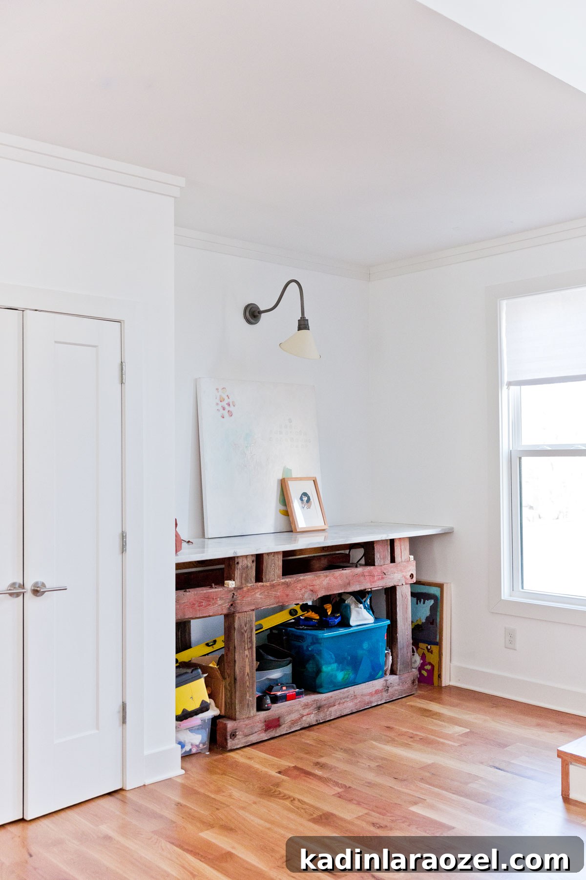From Farmhouse Drab to Modern Chic: Transforming an Awkward Landing for Under $450 3 img 86817 3