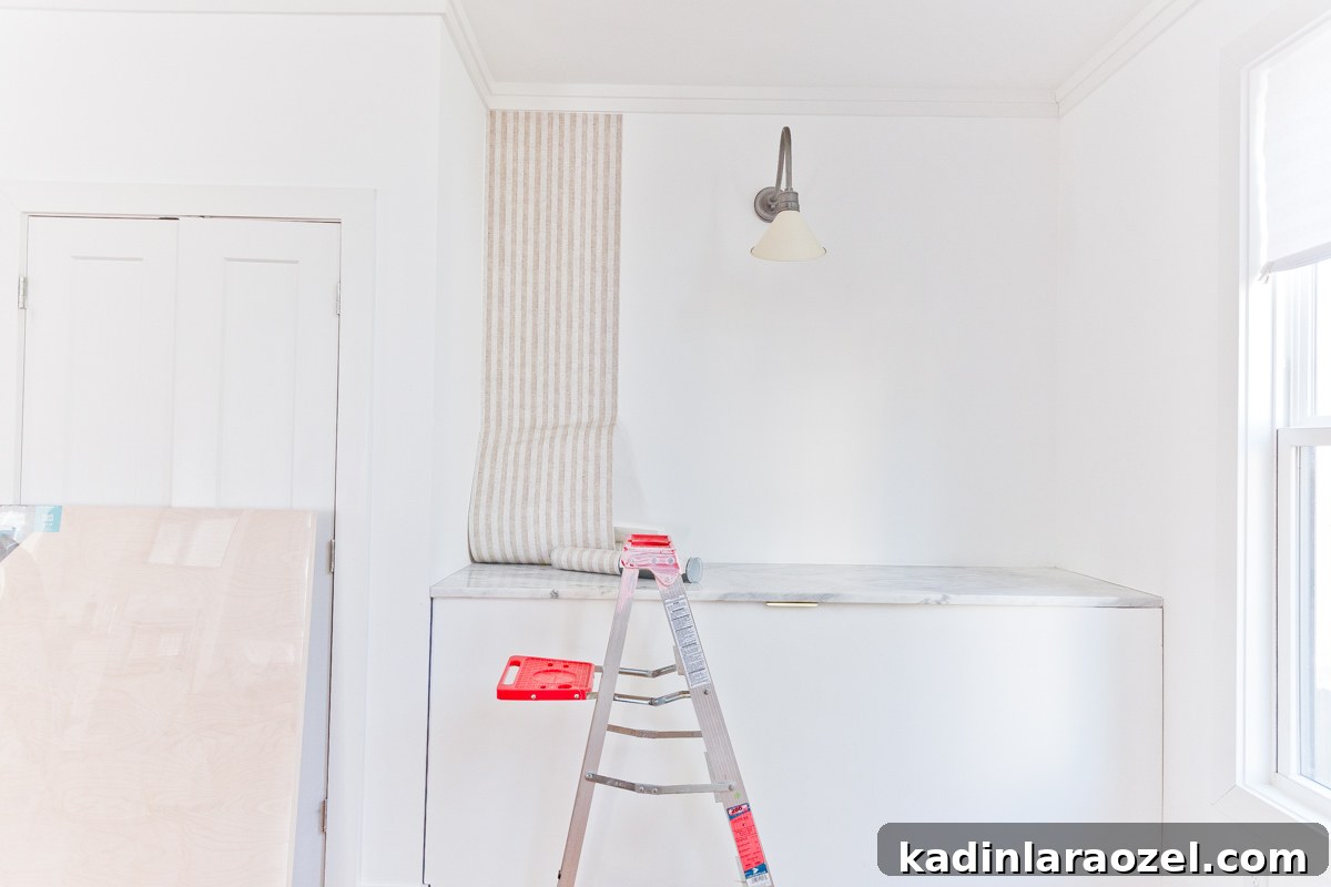 From Farmhouse Drab to Modern Chic: Transforming an Awkward Landing for Under $450 5 img 86817 5