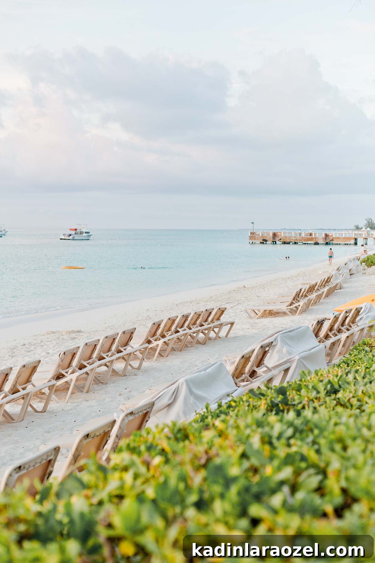 Oh Baby! A Tropical Vacation to Turks and Caicos with a Baby (at Beaches Turks and Caicos) #turksandcaicos #beachesresort #allinclusiveresort #beachvacation #outdoorlounging