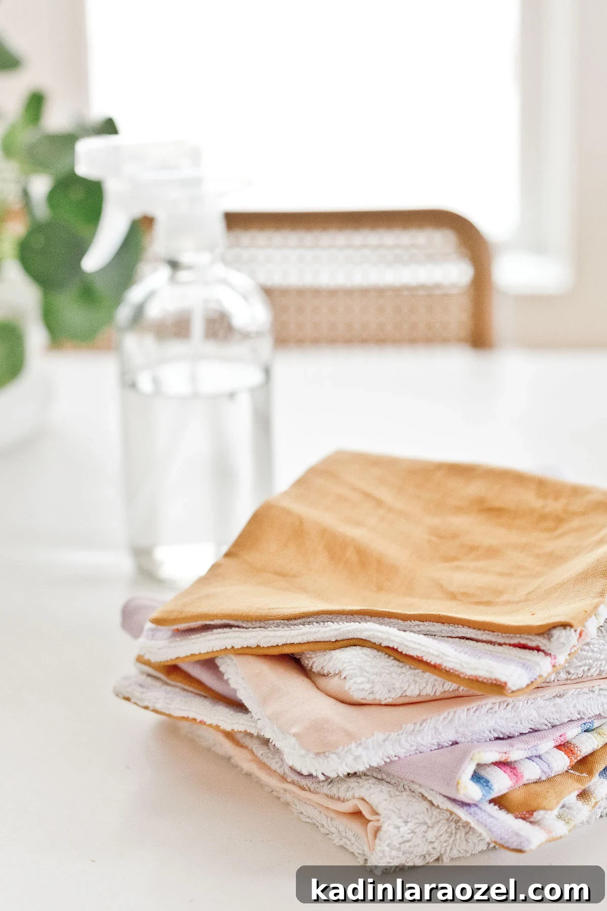 Reusable Unpaper Towels: 2 Ways to Make Cloth Paper Towels from Scraps 9 DIY unpaper towels! Use them for everything from cleaning and spills to wiping any faces, etc.