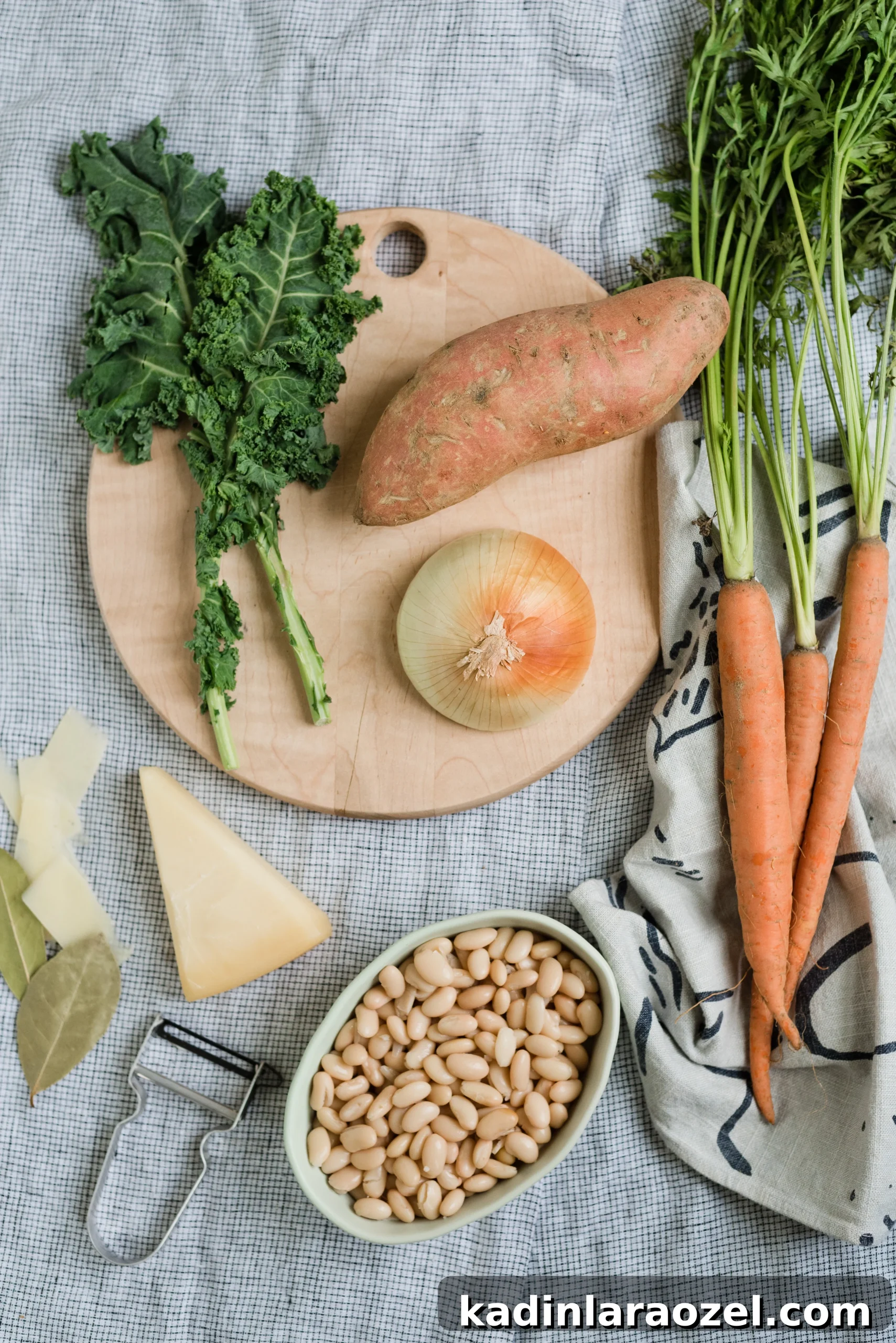 Where Have You Bean All My Life? Creamy White Bean Soup Recipe 3 Ingredients for white bean soup