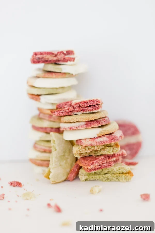 Christmas Sugar Cookies (with a Twist): Raspberry and Matcha Sugar Cookies Recipe