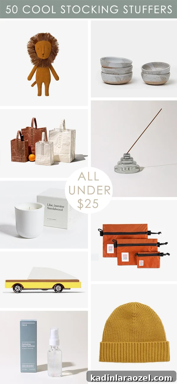Roundup of small gift ideas for different people on your holiday list.