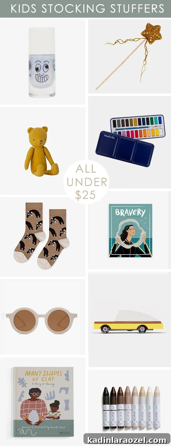 Roundup of images featuring kids gifts and toys on grey background