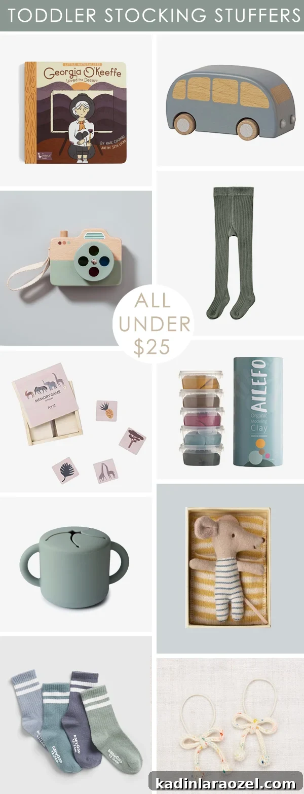 Roundup of toddler products that would be cool stocking stuffers.