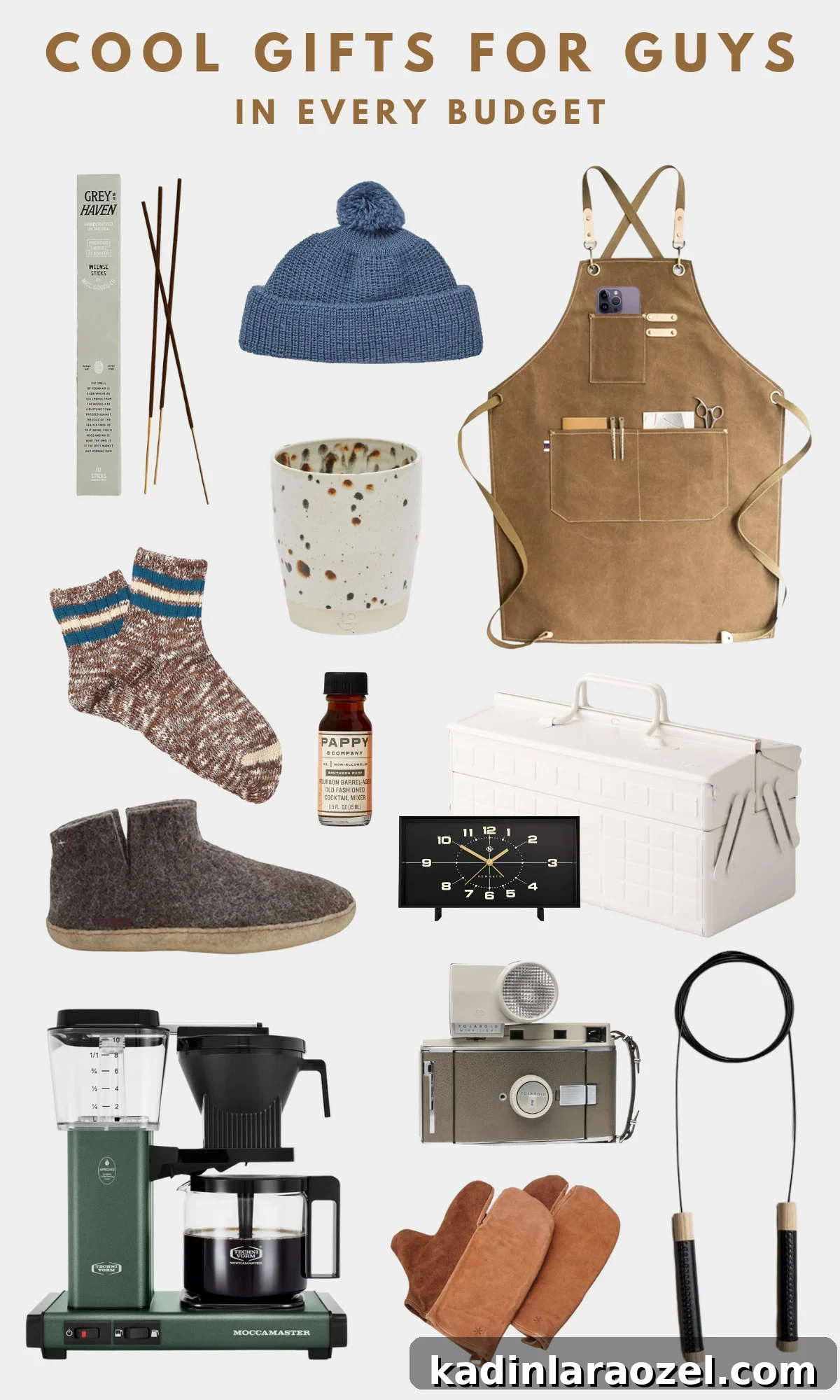 43 Gift Ideas for Men — Cool Picks for Every Budget 2 mens gift ideas in all different budgets and themes
