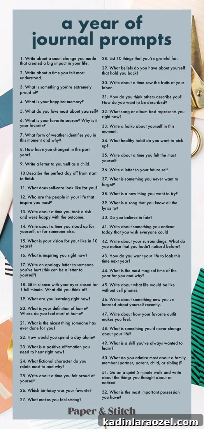 70 Inspiring Journal Prompts to Spark Daily Reflection 5 list of journal prompts written out in question form