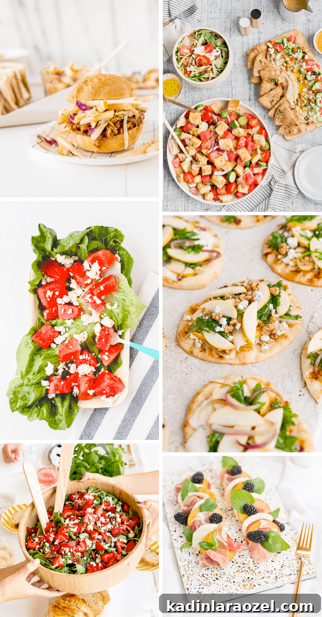 Lunch images for healthy ideas, like salads and pizzas.