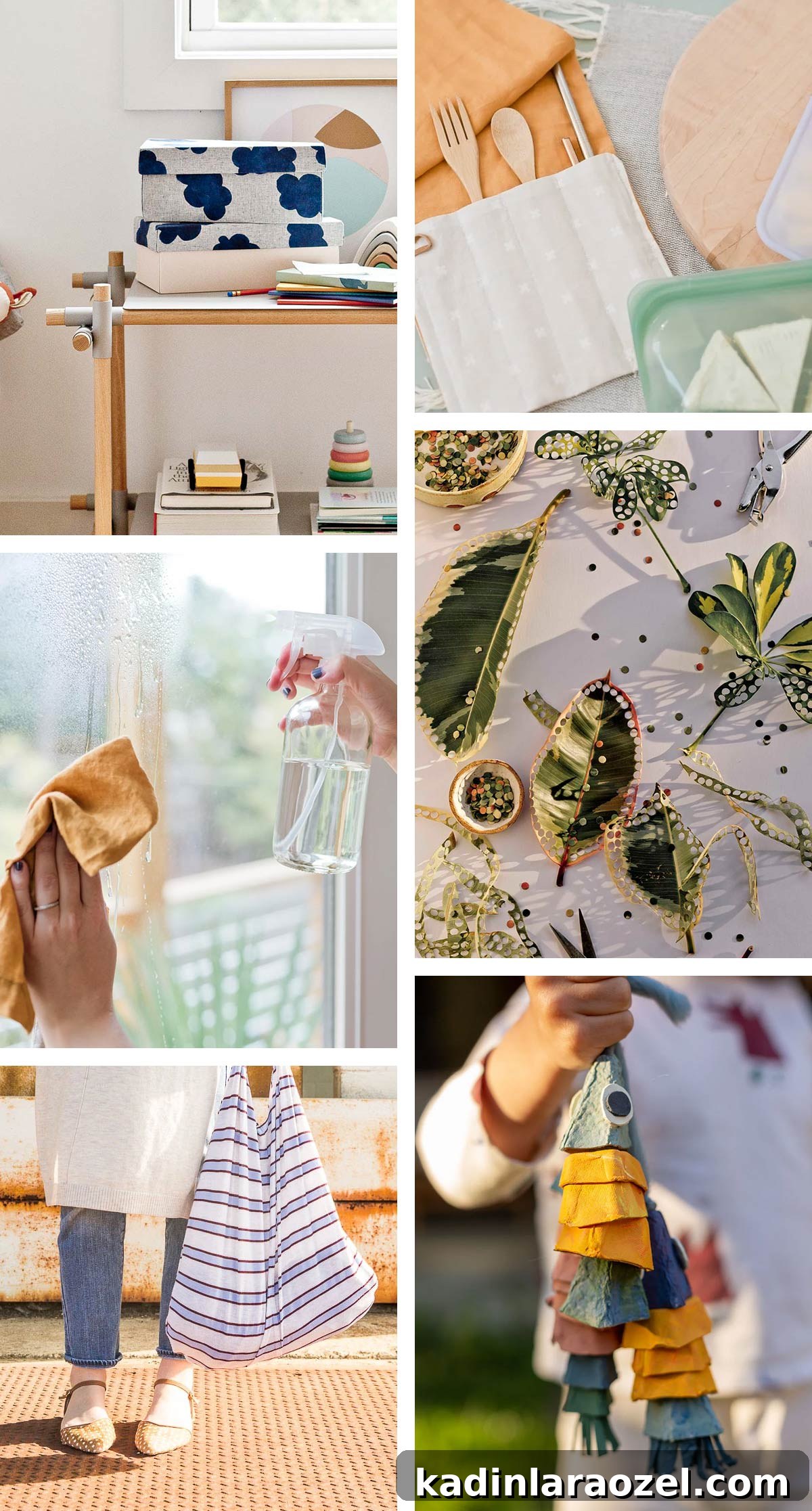 6 DIY ideas for eco friendly projects that help reduce waste and reuse items you already have in your recycling bin