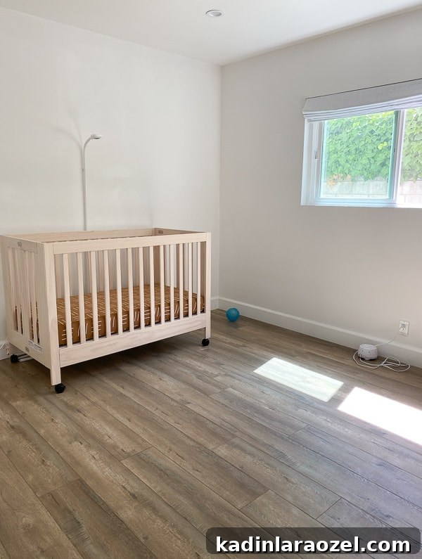 We Moved to California — Before Photos and Home Tour Updates 7 Before photo of nursery / kids room.