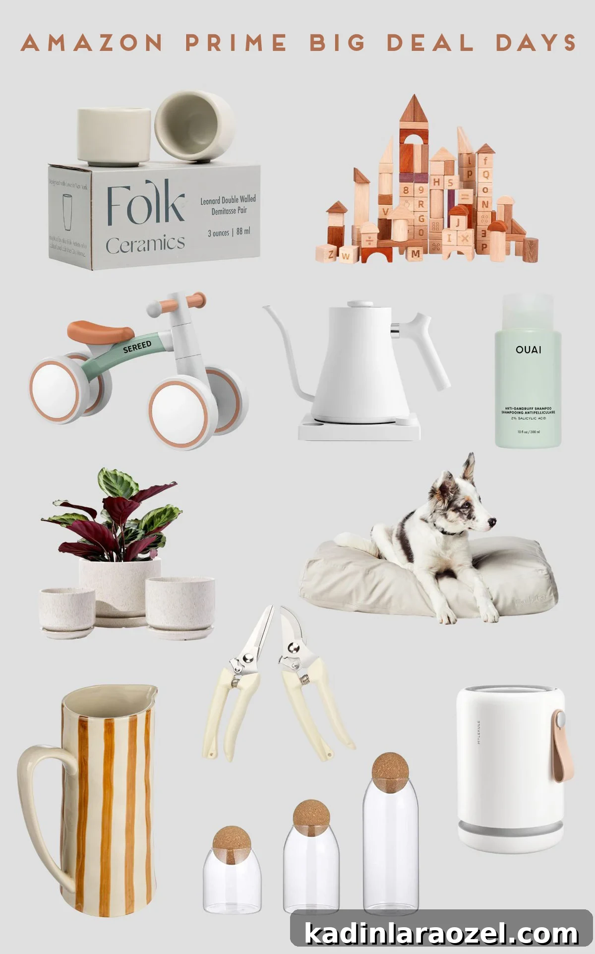 Top 2023 Amazon Prime Big Deals Day Finds: My Favorite Picks 4 roundup image with amazon prime deals for home, kitchen, and kids