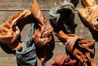 DIY Earth-Tone Bandanas: Stylish Patterns & Sewing Tips