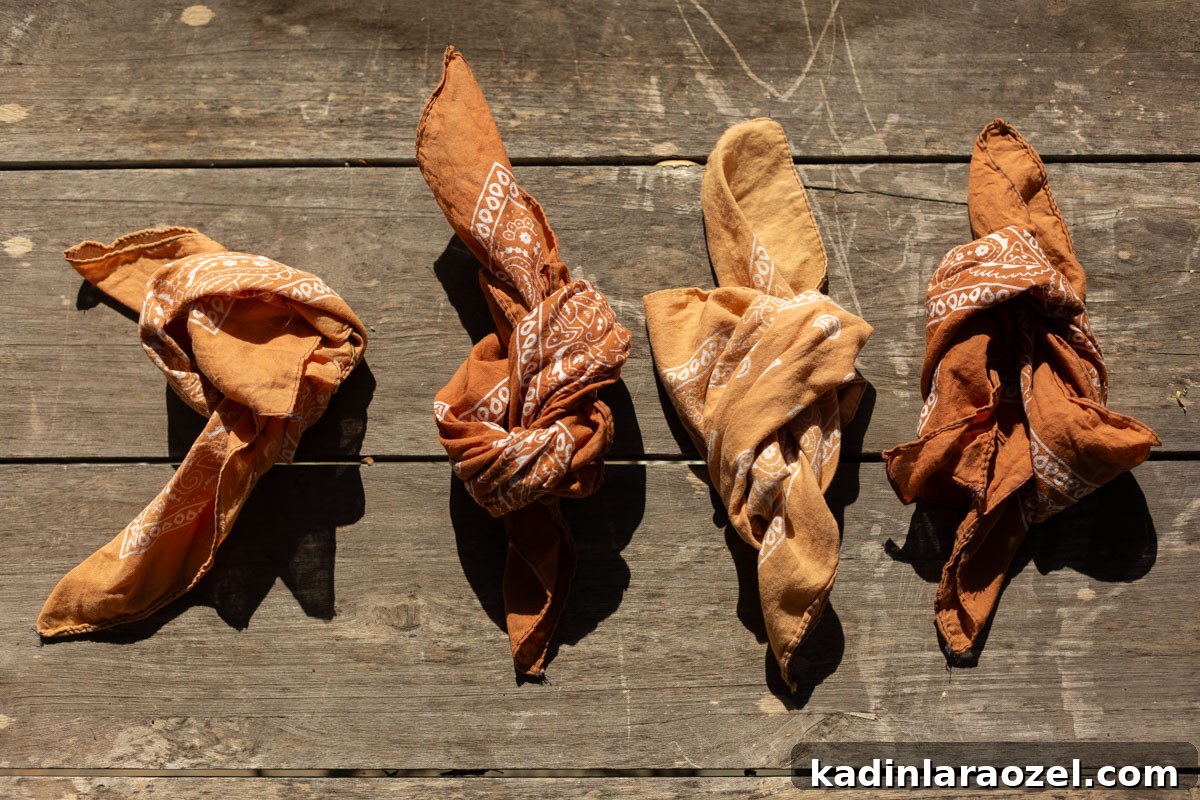 DIY Earth-Tone Bandanas: Stylish Patterns & Sewing Tips 7 img 108802 6