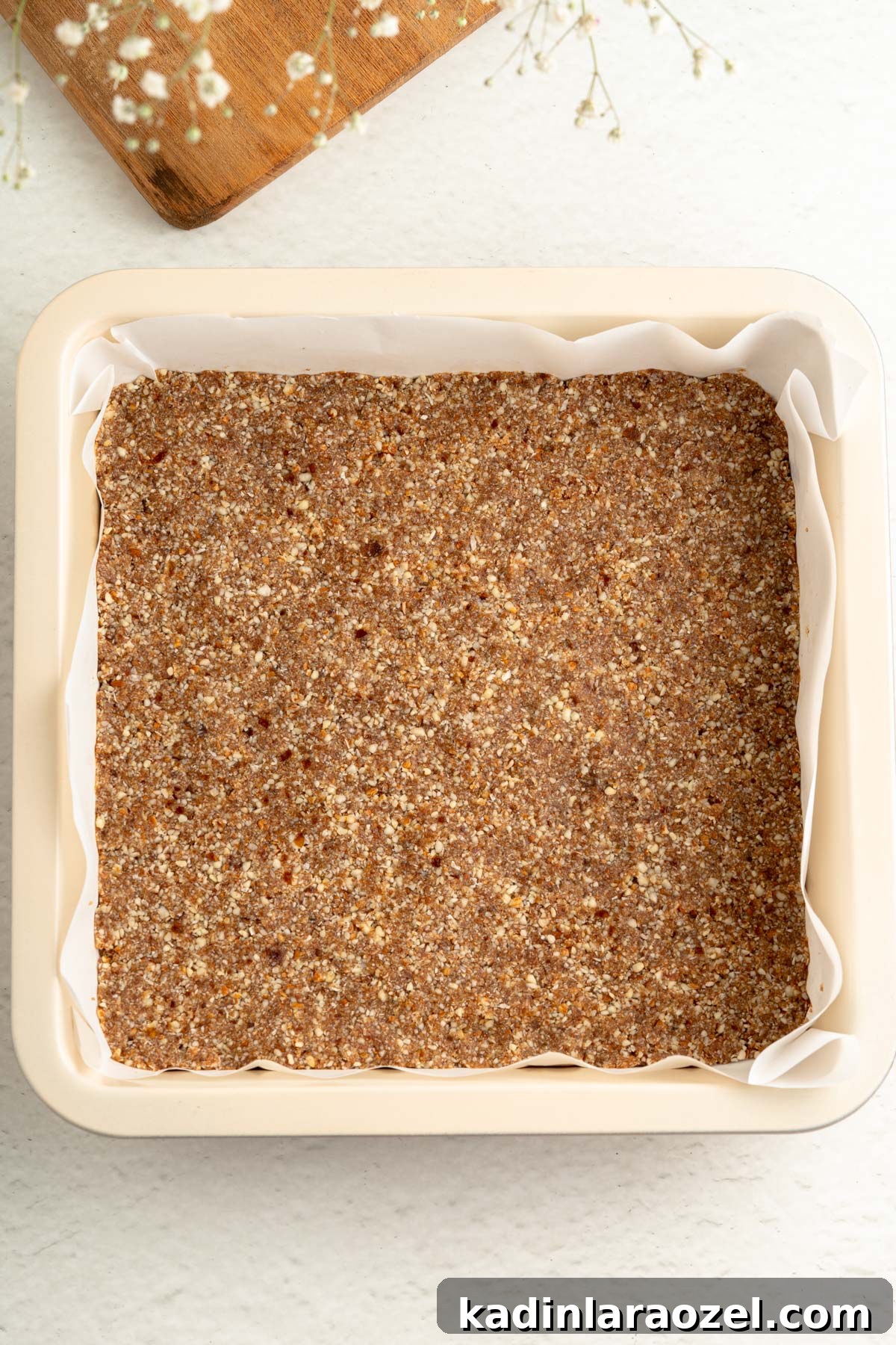 No-Bake Vegan Key Lime Bars — Tangy Creamy Dessert 6 almond crust for key lime bars